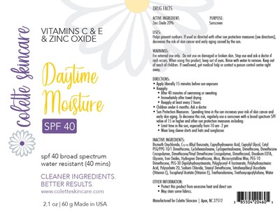 Package Label (Colette 204)